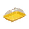 Cake Stand Cover Dessert Lid Easy To Clean Elegant Clear Plate Splatter Guard for Cheese Cupcake Party Wedding Decoration