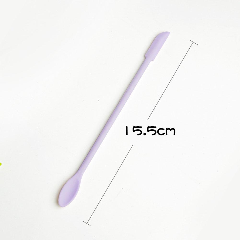 silicone spatula for needlework Soft Sealing Wax Spatula to Clean  Suitable for Scrapbooks Packing Bottles Invitations Letters