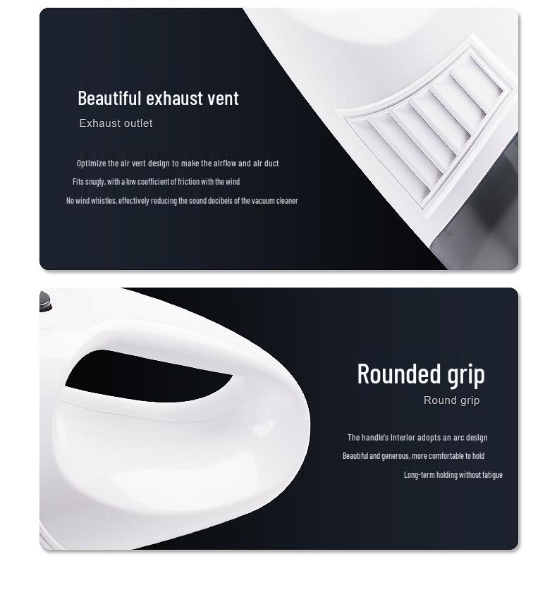 Portable Cordless Mini Car Vacuum Cleaner - Ideal Gift