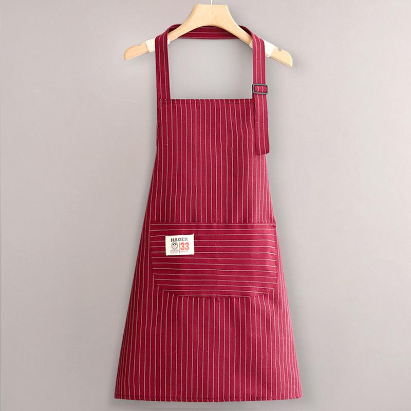 2023 Women's Cute Long Sleeve Kitchen Apron – Breathable, Stain & Wear Resistant Cooking Smock