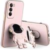 Oppo Reno 12 Pro Astronaut Case, Pink