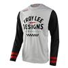 TROYLEE Neuer Downhill-Anzug Motorrad Offroad-Fahranzug Motorrad Reise Lokomotive Ausrüstung Ritter Schnelltrocknendes Anzug T-Shirt