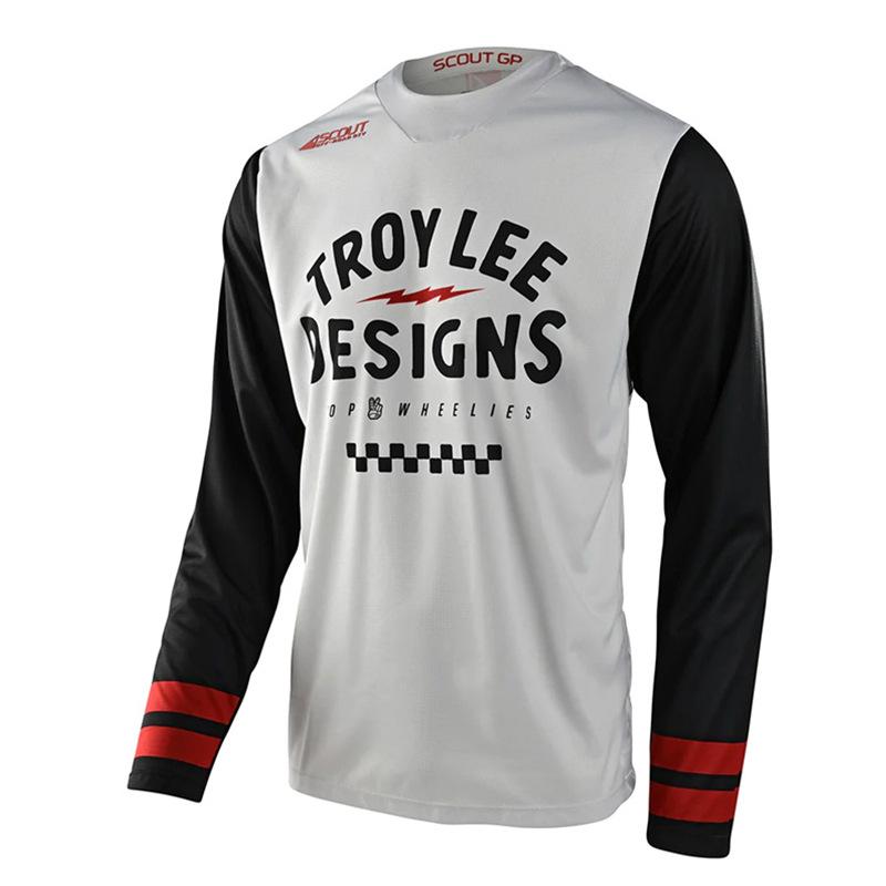 TROYLEE Neuer Downhill-Anzug Motorrad Offroad-Fahranzug Motorrad Reise Lokomotive Ausrüstung Ritter Schnelltrocknendes Anzug T-Shirt