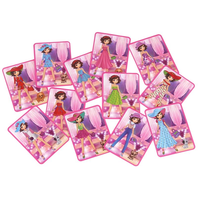 Puzzel Magnetisch Boek Magneten Puzzels Blokken Aankleedpoppen Kleding