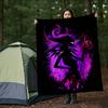 1pc, Disney Villains Yzma Cartoon Blanket Soft Throw for Outdoor, Gift Idea, Outdoor Blankets, Living Room, Travel