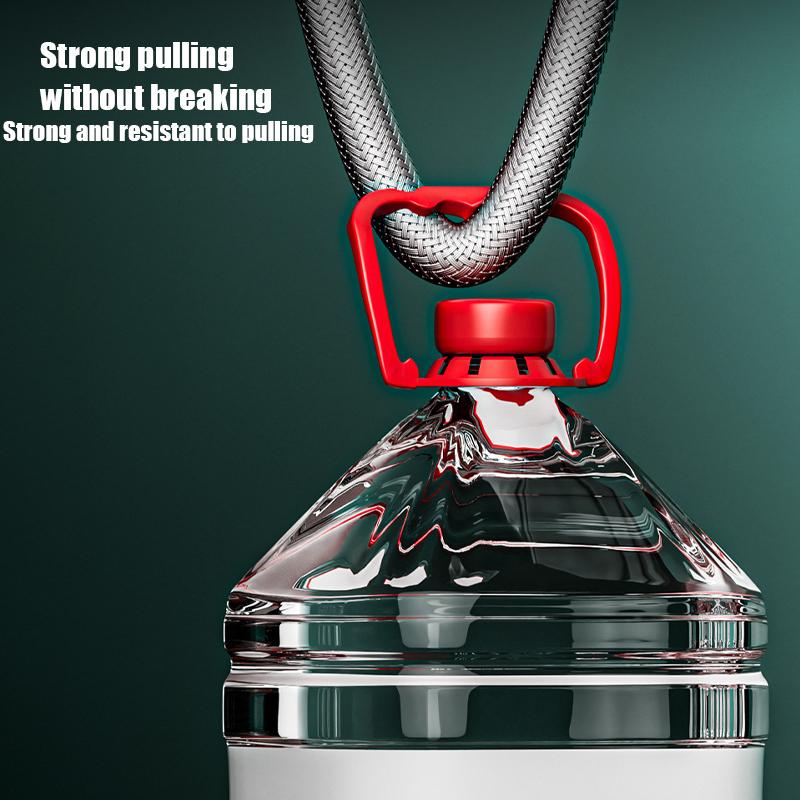 Braided Shower Pipe Shower Pipe Universal Water Pipe  And Cold Bathroom Explosion-Proof Pipe Nozzle Connecting Pipe