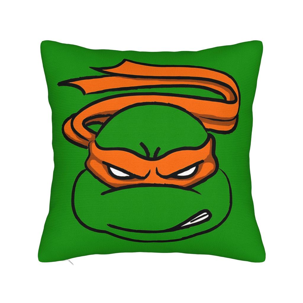  T-Teenage M-Mutant Ninja Turtles Pillow Case  Print Pillow Cover Vintage Pillowcases For Living Room Sofa