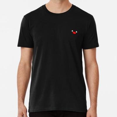 Pingu Face Size S To 5XL Made In the USA TShirt Unisex T-Shirt