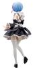 Rem Figure Maid Starting Life In Another World Official 24cm Ver. ReZero - GLITTER&GLAMOURS Approx.