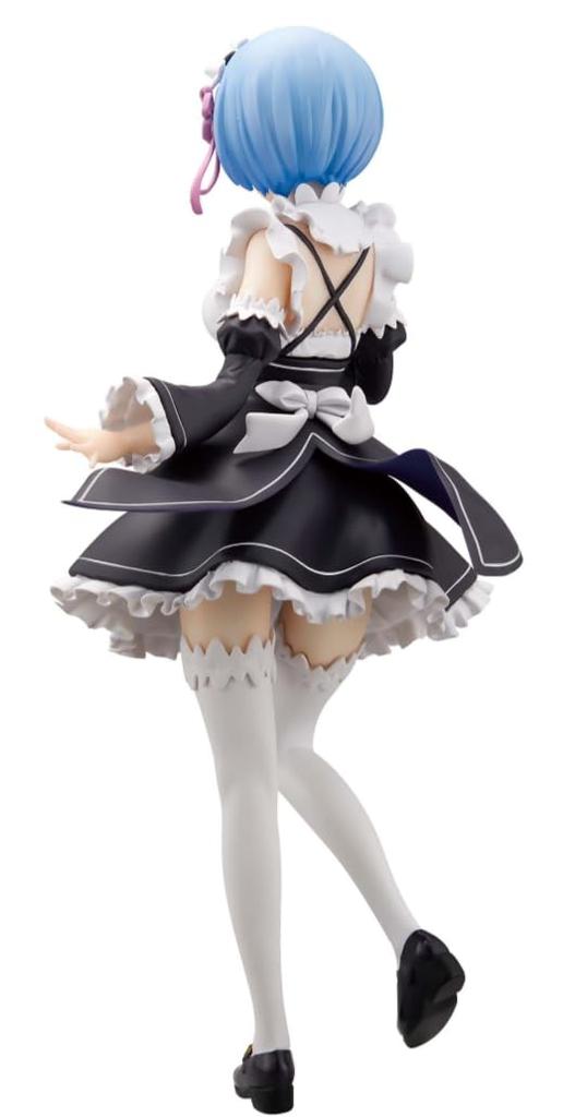 Rem Figure Maid Starting Life In Another World Official 24cm Ver. ReZero - GLITTER&GLAMOURS Approx.