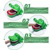 Teeth *Crocodile Toys Children'S Crocodile Bites Fingers Reaction Training Novelty Children'S Lucky Game Trick Decompression Toy