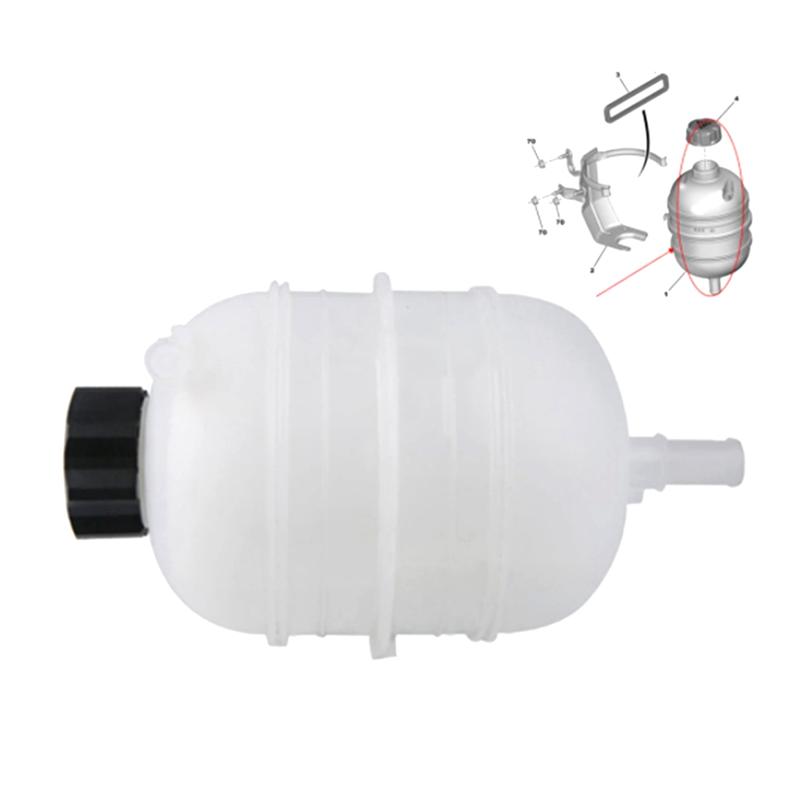 M63K-132311 1307LQ Radiator Tank Coolant Expansion Tank Antifreeze Kettle Reservoir For 206 207 206CC Citroen C2
