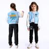 5195 Kids Girls Boys Steal a Brainrot 67 Six Seven Printed Casual Long Sleeves Baseball Jacket Coat