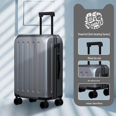 Yongsheng 20-Inch Business Trolley Suitcase - Ins Style Travel Bag for Students & Couples