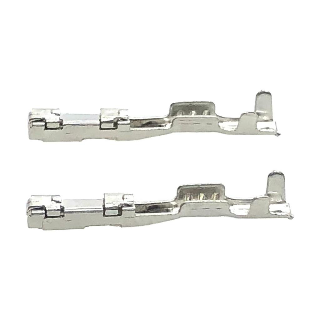 Automotive Electrical Connectors 8100-3455 Automotive Splice Wire Terminals Crimp Loose Pin Replacement Connector G373 DJ7331Y-2 (100 Pcs)
