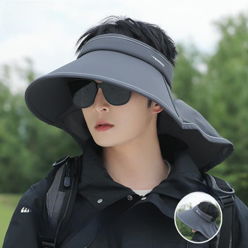 Summer Outdoor Sun Protection Hat With Wide Brim And Breathable Nylon For Womens Uv Shielding