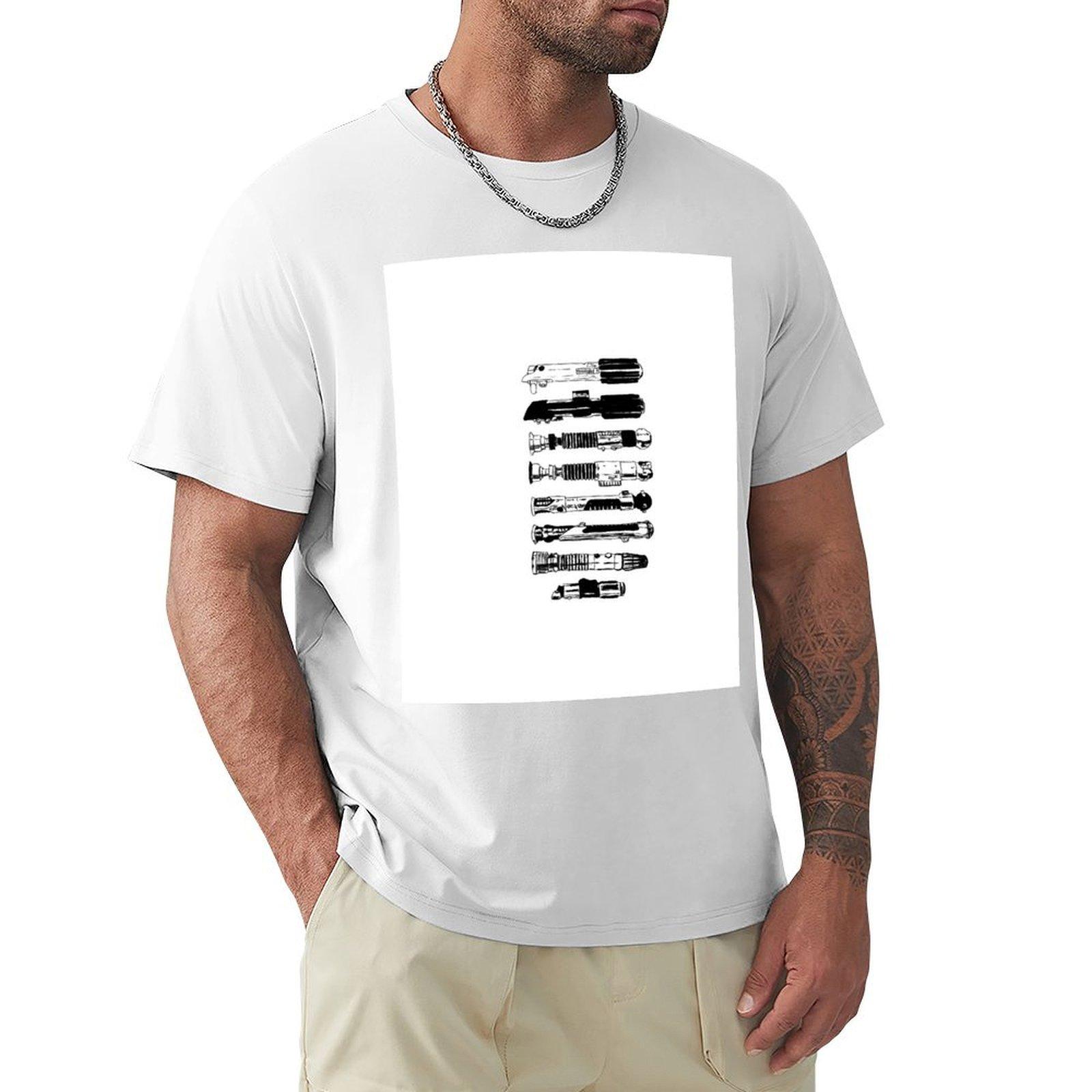 Weapons From A More Civilized Age TShirt korean fashion plus size clothes anime tees mens graphic tshirts big and tall S