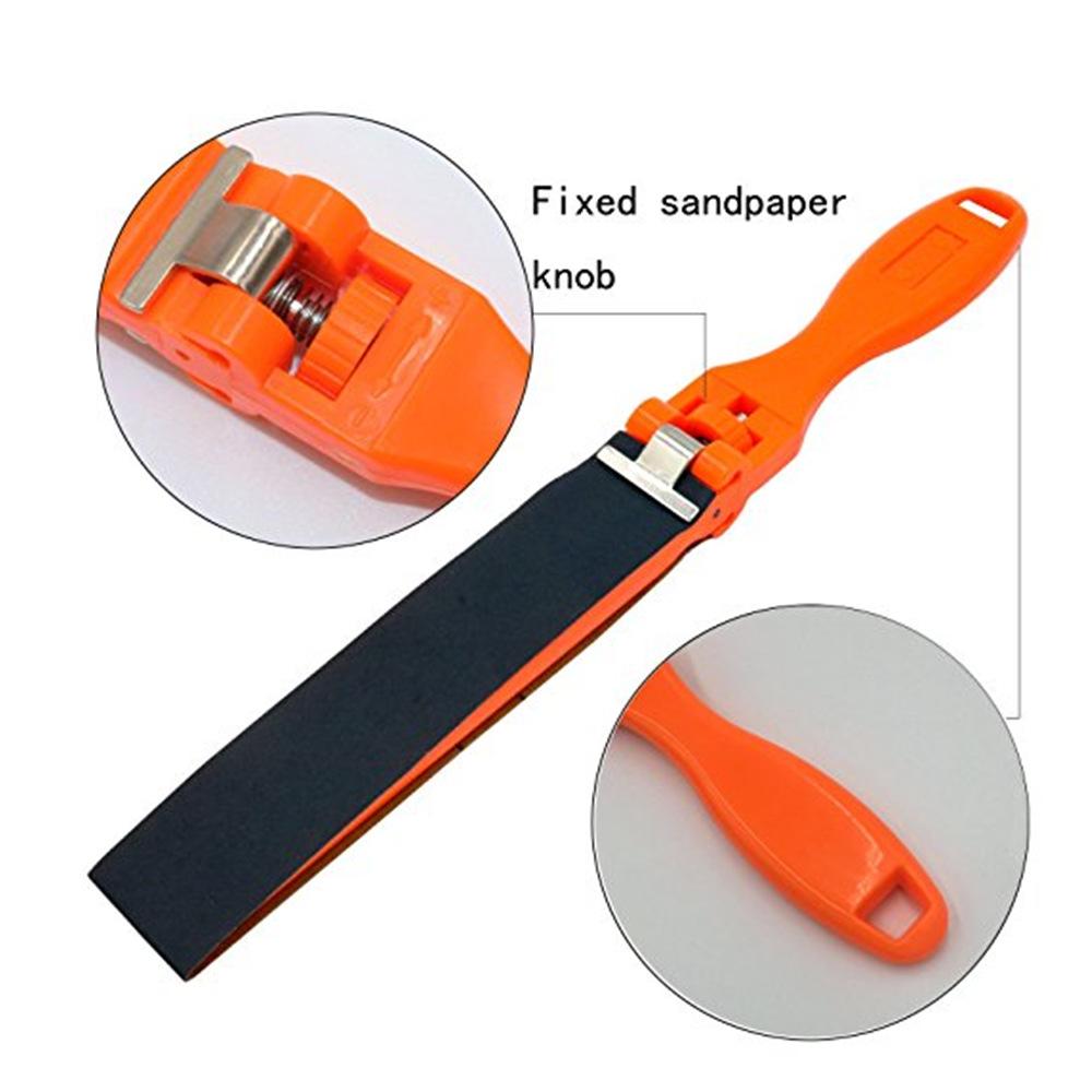 High Quality Manual Plastic Sandpaper Roller Sandpaper European Sandpaper Rod Polishing Tool Polishing Sandpaper Rod