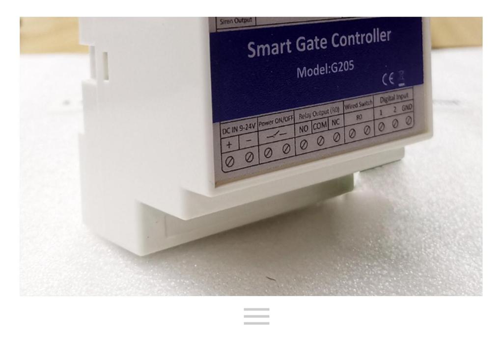 Remote Sliding Door and Device Controller with GSM for 2G/3G/4G