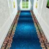European Style Hallway Carpet Entrance Door Mat Balcony Entrance Mat Hotel Living Room Bedroom Anti Slip Mat