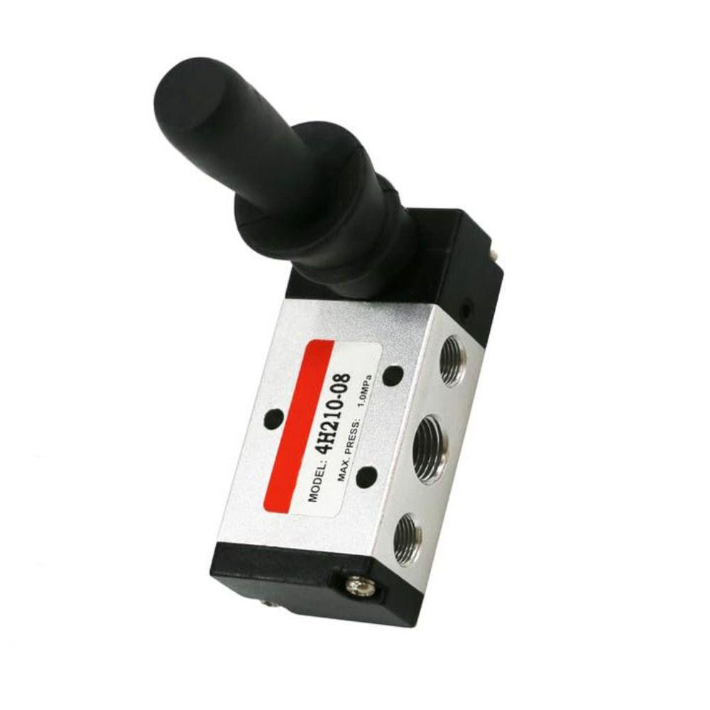 

1/4-дюймовый ручной клапан NPT, 2-позиционный пневматический электромагнитный клапан, управляемый клапаном 4H210-08