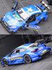 1/32 Mercedes-Benz C63 DTM Rally Car Alloy Car Die Cast Toy Car Model Sound and Light Toy Collectibles Birthday Gift
