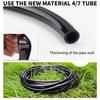 Fog Nozzles Drip Irrigation System Plastic Spray Misting System Micro Irrigation Sprayer  Lawn