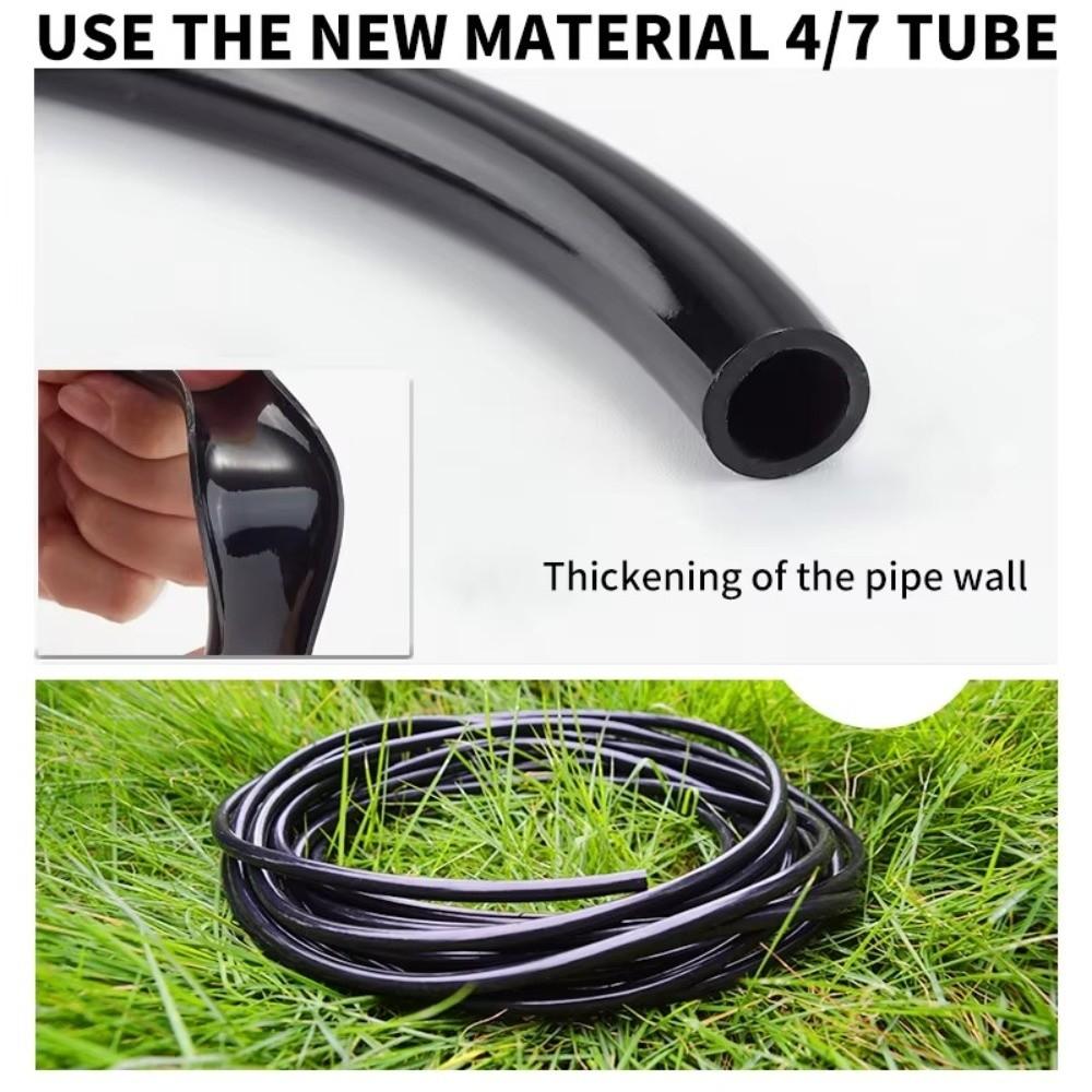 Fog Nozzles Drip Irrigation System Plastic Spray Misting System Micro Irrigation Sprayer Lawn