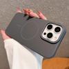 Solid Color Soft PC Magnetic Case For For Iphone 17 Air 16 16E 15 14 Plus 13 12 Mini 11 Pro Max For Ultra Thin Back Cover