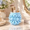 Multifunctional Makeup Brush Holder Bow Desktop Organizer Sweet Pencil Holder  Beauty Tool Storage