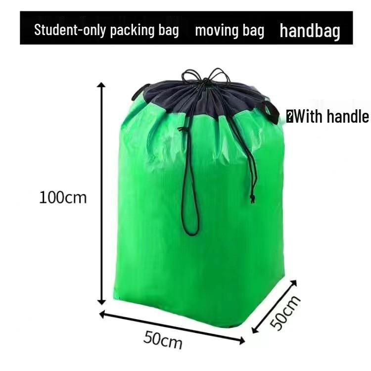 Large Capacity Drawstring Transit & Storage Bag for Moving and Luggage