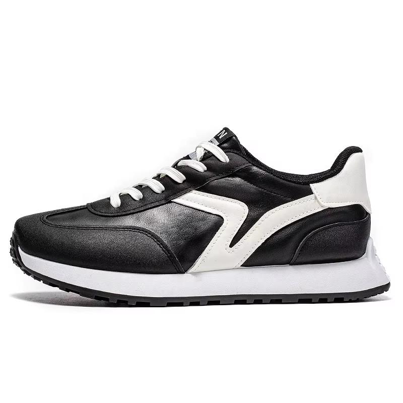 New Design High-quality Men's Sneakers Comfortable, Breathable and Lightweight Spring and Autumn Walking Shoes