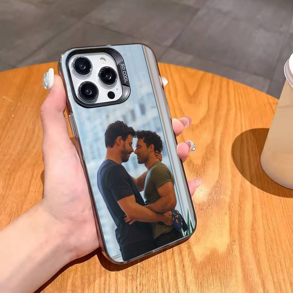 Scott Hunter Kip Grady SKIP Phone Case For iPhone17 16 15 14 13 12 Pro Max Grey Black Matte Laser Metallic Aurora Funda