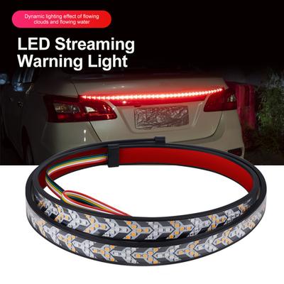 1m 12-24V Carro Caminhão Faixa Luz Porta Traseira Barra Luz Traseira Ré Freio Traseira Fluxo Seta Carro Vermelho Funcionamento Backup Traseira Faixa