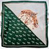 Spring and Summer Graffiti Flowers 71 * 71 Square Scarf Travel Sunscreen Headscarf Practical High-end Scarf for Mother