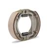 Motorcycle Rear Brake Shoes for Haojue Suzuki Qingqi Lifan Jincheng AX100 A100 HJ100 JC100 Bajaj BOXER100 TVS STAR100 Brake Pads