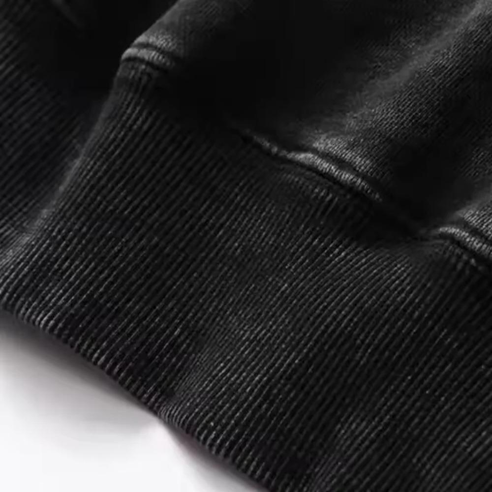 Escanor Graphic Hooded The Seven Deadly Sins Anime Streetwear Men Oversized Hoodies Washed Cotton Pullover Harajuku Sweatshirt