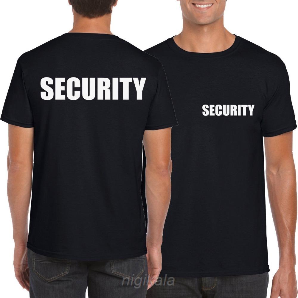 

Високоякісна футболка безпеки FBI SWAT, бавовняний робочий одяг, футболка з коротким рукавом, літня мода, новинка XXL чорний/червоний