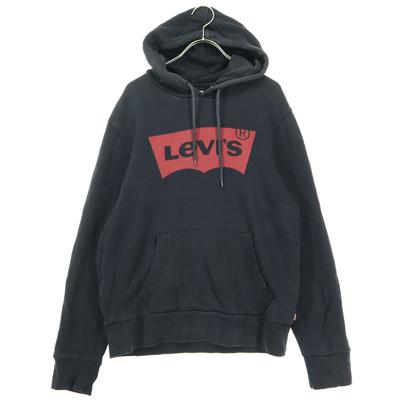 Letras inglesas Parker S manga comprida preto Masculino Usado
