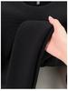 Herren Samtgefüttertes Winter-Sweatshirt - Warm, Langarm, Vielseitig, Einfarbiger Oberteil