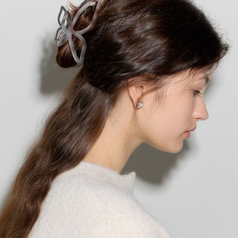 

Les Bijoux Philosophy LB_Stains hair claw_2type BUTTERFLY_FREE