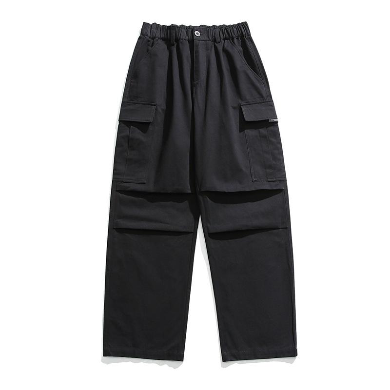 

Комбинезоны мужские повседневные брюки мужские прямые модные модные из чистого хлопка молодежные популярные универсальные хулиганские красивые весенне-осенние брюки 2XL