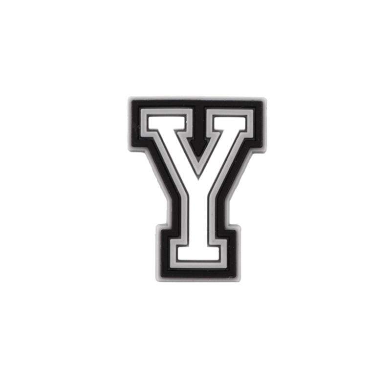 1 Pcs Letter Shoe Charms for Clog Sandals Shoe Decoration Number Alphabet Characters DIY Shoes Charm Pins for Boy Girl Men Women
