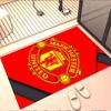 Manchester United F.C Print Rug, Washable Floor Carpet, For Entryway Dorm Laundry Room Office Study, Home Decor Birthday Christmas Gift
