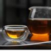 Anhua Shi Liang Tea Ten Tael Hua Juan Dark Tea Hei Cha In Bamboo Basket 362.5g