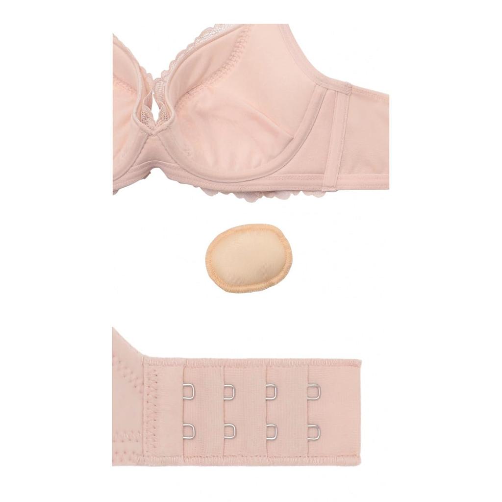 Triumph Healing Bra 631 M019 D75 Size Bra, (Pink),