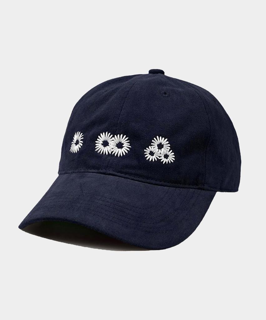 Maidibbeullumemolijeu Newvy Logo Peach Ball Cap (Navy)