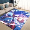 Cartoon 3D S-Sonics Retro Carpet Rug for Living Room Bedroom Home Sofa Decoration,Kids Play Non-slip Floor Mat