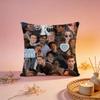 Beliebte KKit Connoried Kissenbezug Bequem Langlebig Kissenbezug Vielseitig für Zuhause Büro Auto Sofa
