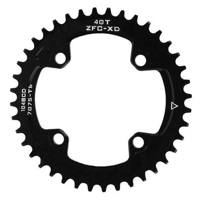 BCD 104MM 40T 42T Plateau Narrow Wide Simple pour Pédalier SHIMANO Vélo AM XC